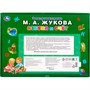 Электровикторина Жукова М.А. Азбука и счет более 100 вопросов, на батарейкахУмка HT991-R - фото 48664670