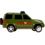 Модель PATRIOT-15RCARR-GN УАЗ ПАТРИОТ АРМИЯ РОССИИ 15,5 см, свет, зеленый Технопарк в коробке /36/ - фото 48902247