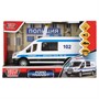 Модель TRANSITVAN-16PLPOL-WH Ford Transit Полиция Технопарк в коробке - фото 48902274