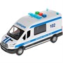 Модель TRANSITVAN-16PLPOL-WH Ford Transit Полиция Технопарк в коробке - фото 48902276