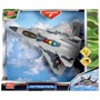 Модель ZY1006390-R Истребитель 26 см, 3 кнопки, инерция "Технопарк" - фото 48902287