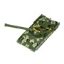 Модель ARMATA-12SLMIL-GN-W свет-звук АРМАТА ТАНК Т-14 12 см, вращ.баш, инерц, камуф Технопарк в кор. - фото 48902432