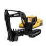 Модель EXCAVEC220D-25PL-YE свет-звук VOLVO гусеничный экскаватор 15 см, двер, инер Технопарк в кор. - фото 48902448