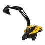 Модель EXCAVEC220D-25PL-YE свет-звук VOLVO гусеничный экскаватор 15 см, двер, инер Технопарк в кор. - фото 48902449