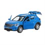 Модель SELTOS-12-BU KIA seltos длина 12 см, двери, багаж., инерц, синий Технопарк в кор. - фото 48902454