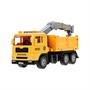 Модель 1995464-R свет-звук самосвал кран, 15,5 см, баг.,подв. дет., инер. Технопарк в кор. - фото 48902463