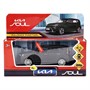 Модель SOUL-12SL-MATBK свет-звук KIA soul 12 см, двер, инер, черный матовый Технопарк в кор. - фото 48902477