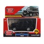 Модель HUNTER-11-DGR UAZ хантер длина 10,5 см, инерция, темно-серый Технопарк в кор. - фото 48902482