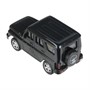 Модель HUNTER-11-DGR UAZ хантер длина 10,5 см, инерция, темно-серый Технопарк в кор. - фото 48902486