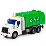Автомобиль Профи коммунальный инерционный со светом и звуком зеленый в коробке 86495 П-Е /8/ - фото 49374318