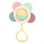 Погремушка-прорезыватель с ручкой "Цветочек 62017 П-Е /20/ - фото 49374385
