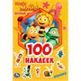 Наклейки Умка 9785506051640 Веселые друзья. Пчелка Майя. 100 наклеек. - фото 49492809