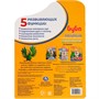 Раскраска 9785506051961 Веселые истории. Раскраска с вырубкой и многораз. наклейками. Буба - фото 49492919