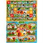 Игра настольная Умка Азбука и счёт.Игра-ходилка 2 в 1.Ми-ми-мишки 4680107974365 - фото 49493015
