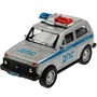 Модель 2005C076-R LADA ПОЛИЦИЯ 10 см Технопарк в коробке - фото 49493086