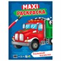 Раскраска 978-5-378-32403-3 макси. Большие машины - фото 49493196