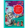 Набор для творчества Копилка для росписи ЭНЧАНТИМАЛС(краски, кисточка) сиеста MultiArt COINBANK-ENC1 - фото 49493672