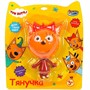 Игрушка-Тянучка Карамелька Три Кота песок TG-211019-1-CAT1-SB - фото 49493731