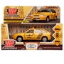 Модель 2114-12TAX-YE LADA -2114 "SAMARA" ТАКСИ Технопарк  в коробке - фото 49550917