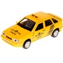 Модель 2114-12TAX-YE LADA -2114 "SAMARA" ТАКСИ Технопарк  в коробке - фото 49550918