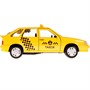 Модель 2114-12TAX-YE LADA -2114 "SAMARA" ТАКСИ Технопарк  в коробке - фото 49550919