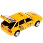 Модель 2114-12TAX-YE LADA -2114 "SAMARA" ТАКСИ Технопарк  в коробке - фото 49550921