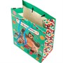 Пакет Чудо праздник глянцевый Маша и Медведь m, 18*23*10 см 371822 - фото 49551024