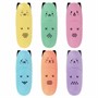 Набор текстовыделителей 6 цв. Cute cats pastel Brauberg kids линия 1-5 мм, 152436 - фото 49551088