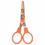 Ножницы 13 см оранжевые, Котики 238351 Brauberg kids. - фото 49551113