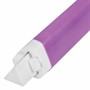 Ластик выдвижной + 2 сменных ластика лавандовый 272691 Brauberg trios - фото 49551123