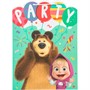 Пакет Чудо праздник креативный l Маша и Медведь вырубка PL-130081-MM - фото 49551309