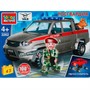Город мастеров SB-3262 UAZ PICKUP РОСГВАРДИЯ, 43 дет. - фото 50329167