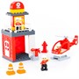Конструктор Макси Пожарная станция 95 эл. в коробке 77493 П-Е /3/ - фото 50356924