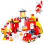 Конструктор Макси Пожарная станция 95 эл. в коробке 77493 П-Е /3/ - фото 50356925