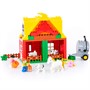 Конструктор Макси Весёлая ферма 65 эл. в коробке 77561 П-Е /3/ - фото 50356928