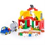 Конструктор Макси Весёлая ферма 65 эл. в коробке 77561 П-Е /3/ - фото 50356930