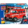 Город мастеров SB-35041 UAZ HUNTER ПОЖАРНАЯ СЛУЖБА, 35 дет. - фото 50357051