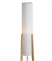 Напольный светильник деревянный (торшер) В120Д29 см - фото 50469167
