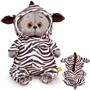 Басик BABY в комбинезоне "Зебра" BB-114 - фото 51474481