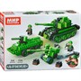 Конструктор Bauer 1106 Армия Набор с большим танком, БТР и гаубицей - фото 51474572