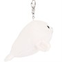 Брелок Морской котик белый 15 см с метал. кольцом OT9011/15 - фото 51474708
