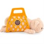 Кот Барсик в сумке бежевый 35см B1003/35 - фото 51474713