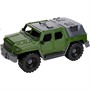 Автомобиль Джип Альфа Военный патруль с тентом, хаки И-8926 - фото 51474873