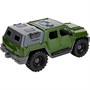Автомобиль Джип Альфа Военный патруль с тентом, хаки И-8926 - фото 51474874