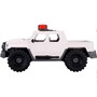 Автомобиль Джип Альфа Полиция без тента, белый И-8929 - фото 51474884