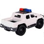 Автомобиль Джип Альфа Полиция без тента, белый И-8929 - фото 51474885