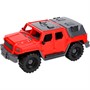 Автомобиль Джип Альфа Городской с тентом, красный И-8931 - фото 51474898