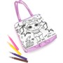 Набор для творчества Сумка-трапеция для росписи Лол МУЛЬТИ АРТ BAGP-128625 - фото 51474982