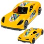 Автомобиль Turbo "V-MAX" желтая 40 см И-5853 - фото 51586496