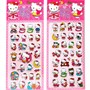 Наклейки 3D Hello Kitty 10*22 см, 5 дизайнов в ассортименте 75806 - фото 52626282
